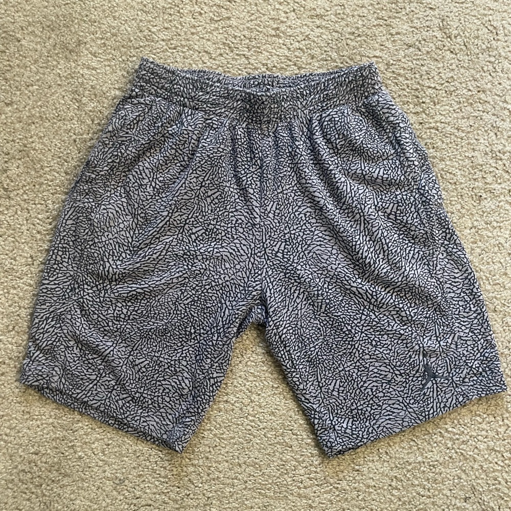 Jordan Brand Men’s 100% Cotton Basketball Shorts